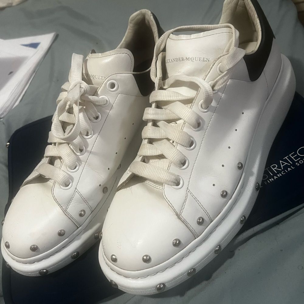 Alexander McQueen Spiked Sneakers